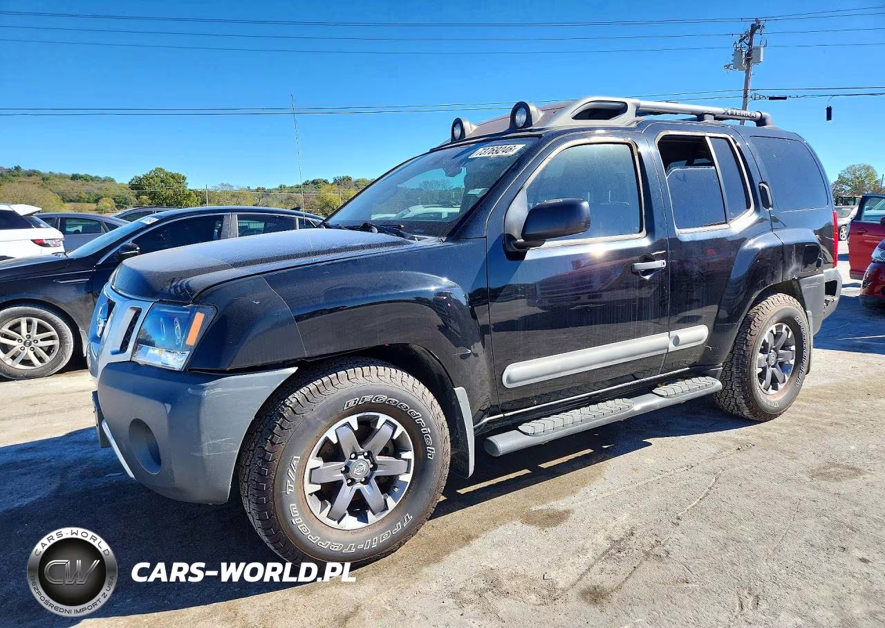 2015 Nissan Xterra X-S-Pro-4X VIN:5N1AN0NW6FN656049 - 1