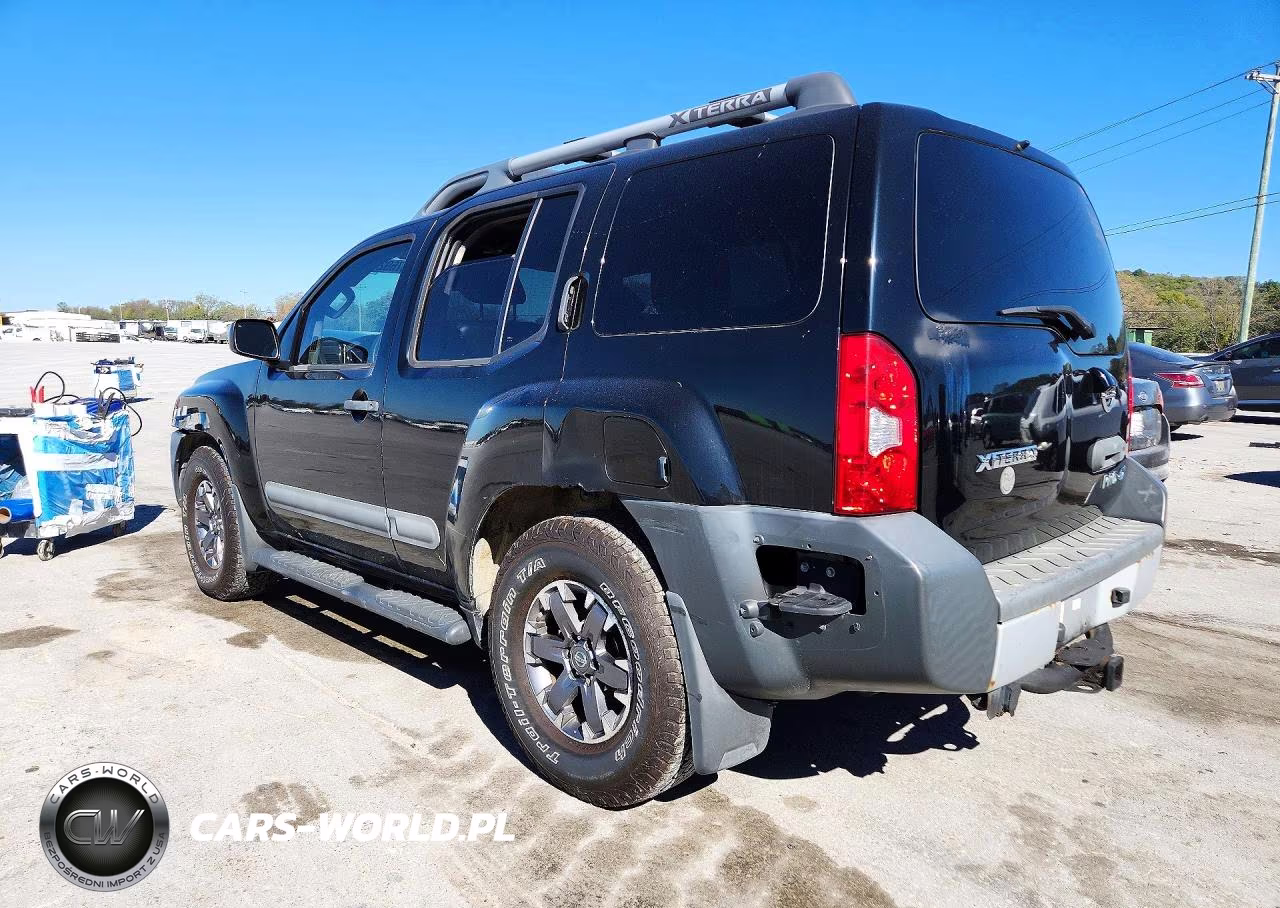 2015 Nissan Xterra X-S-Pro-4X VIN:5N1AN0NW6FN656049 - 2