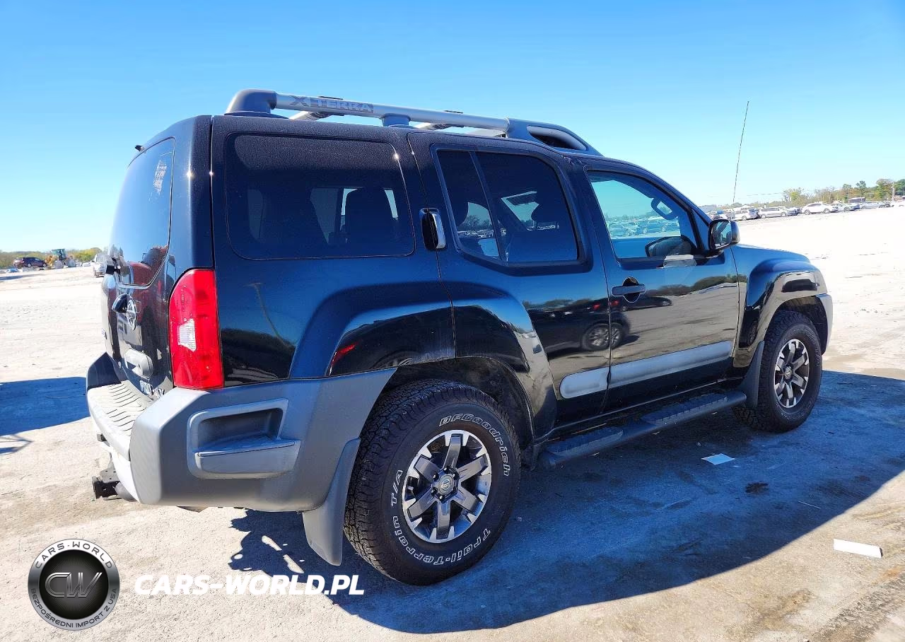 2015 Nissan Xterra X-S-Pro-4X VIN:5N1AN0NW6FN656049 - 3