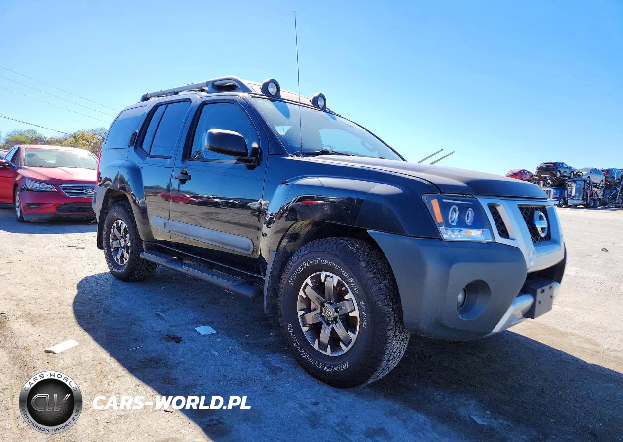 2015 Nissan Xterra X-S-Pro-4X VIN:5N1AN0NW6FN656049 - 4
