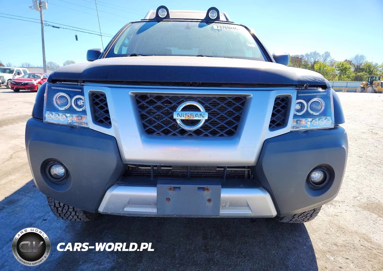 2015 Nissan Xterra X-S-Pro-4X VIN:5N1AN0NW6FN656049 - 5