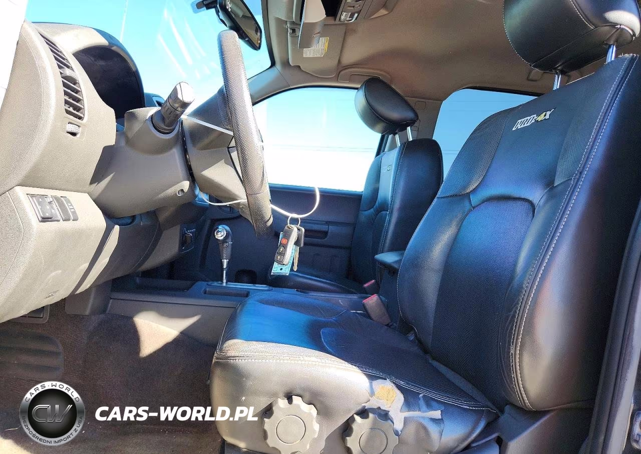 2015 Nissan Xterra X-S-Pro-4X VIN:5N1AN0NW6FN656049 - 7