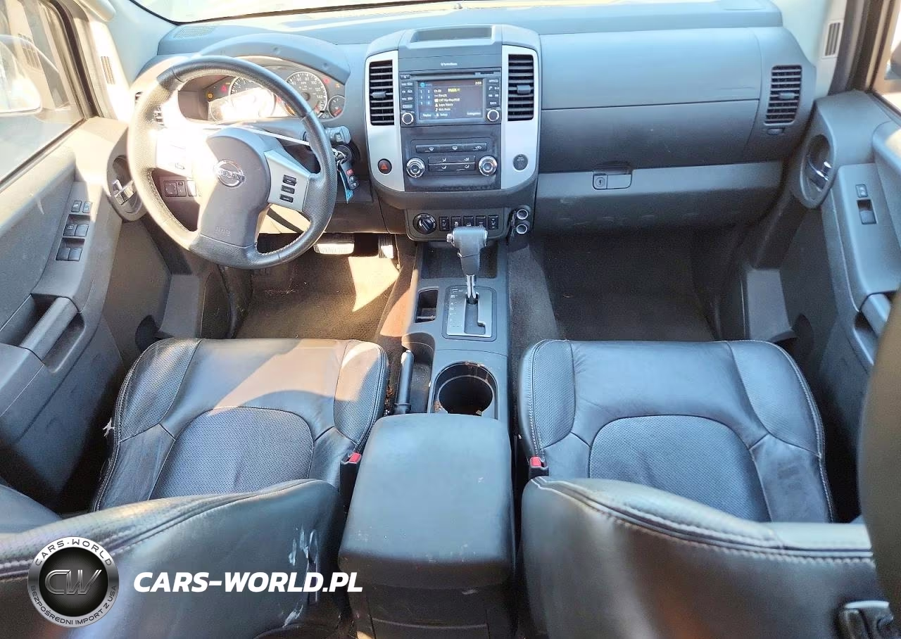 2015 Nissan Xterra X-S-Pro-4X VIN:5N1AN0NW6FN656049 - 8