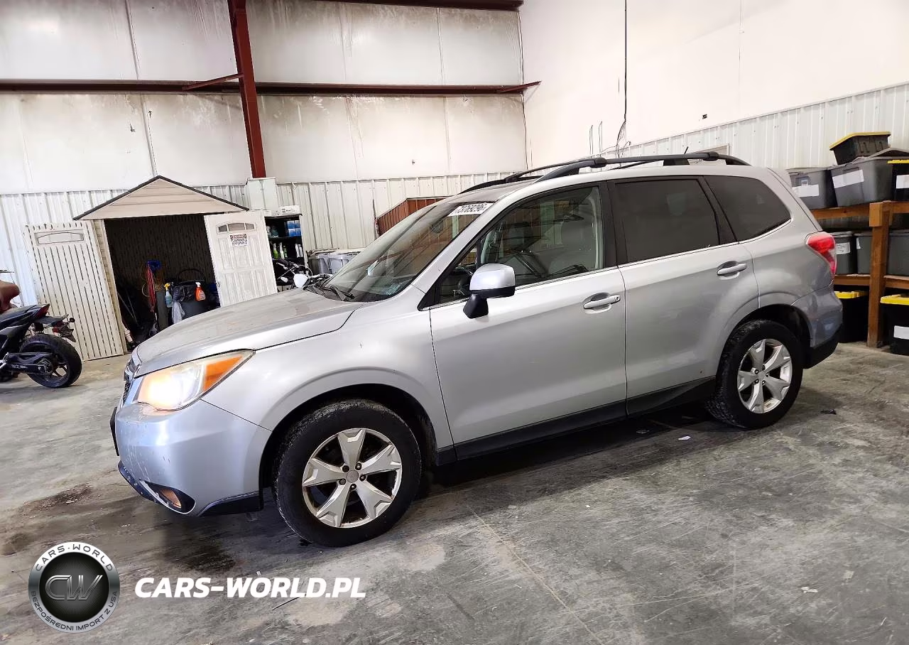 2014 Subaru Forester 2.5I Limited VIN:JF2SJAHC7EH532835 - 1