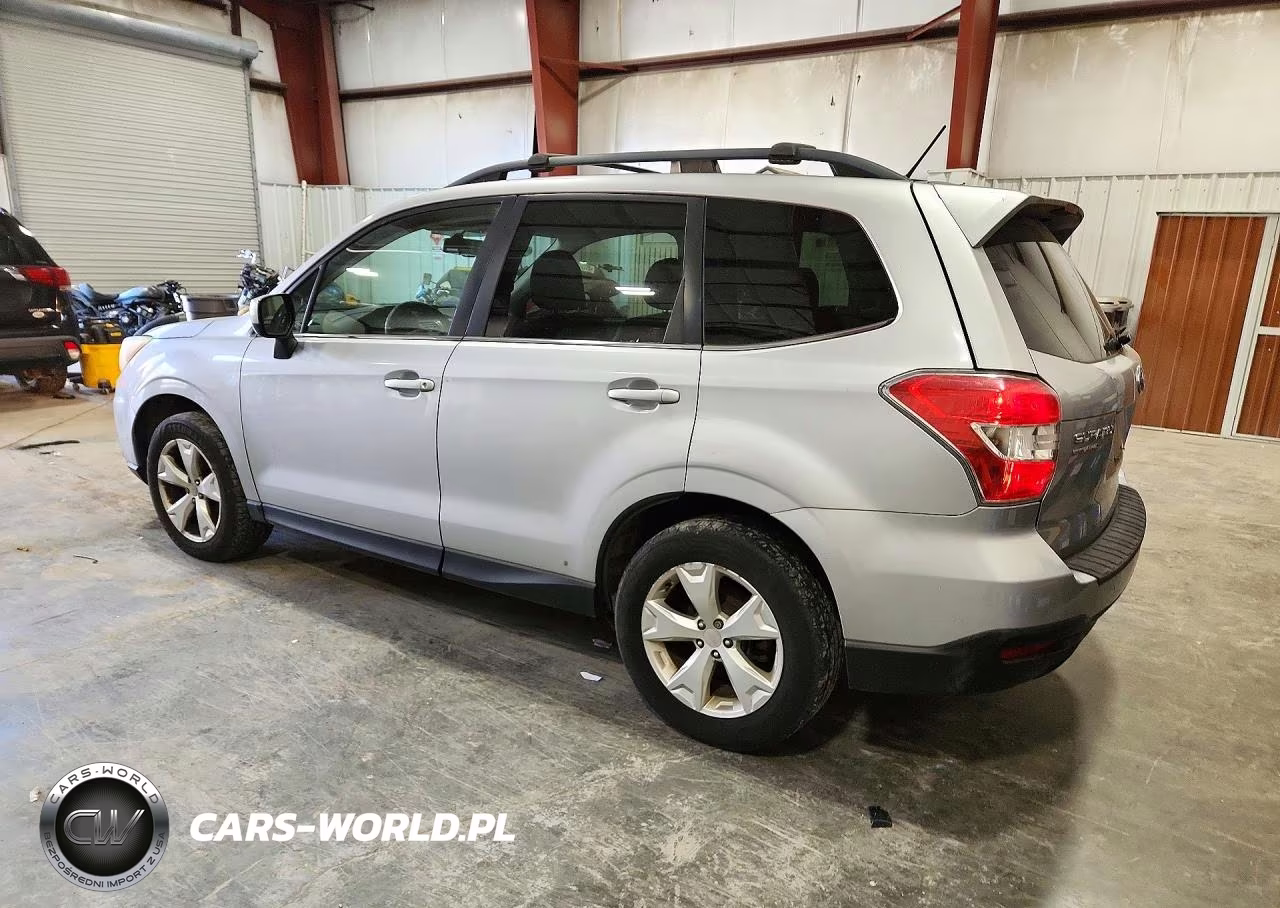 2014 Subaru Forester 2.5I Limited VIN:JF2SJAHC7EH532835 - 2
