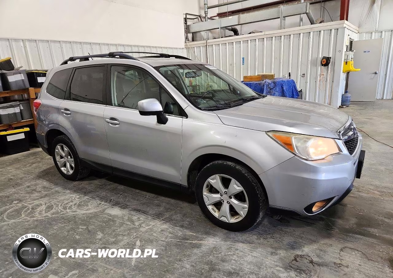 2014 Subaru Forester 2.5I Limited VIN:JF2SJAHC7EH532835 - 4