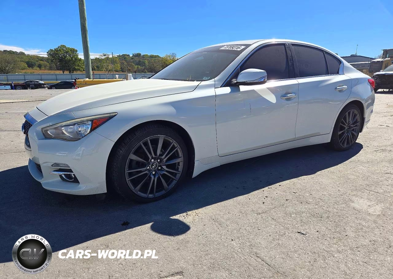 2016 Infiniti Q50 3.0T Premium VIN:JN1EV7AR3GM345025 - 1
