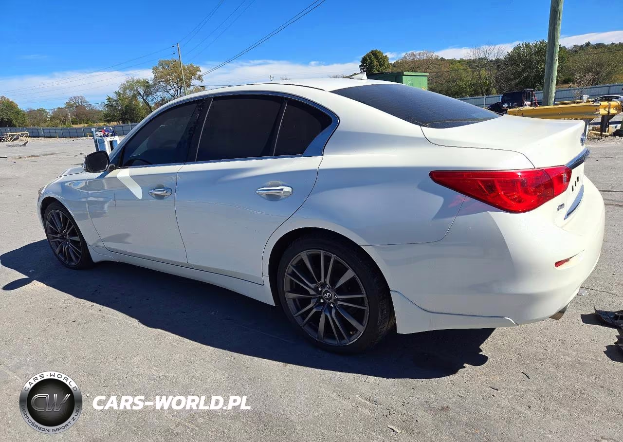 2016 Infiniti Q50 3.0T Premium VIN:JN1EV7AR3GM345025 - 2