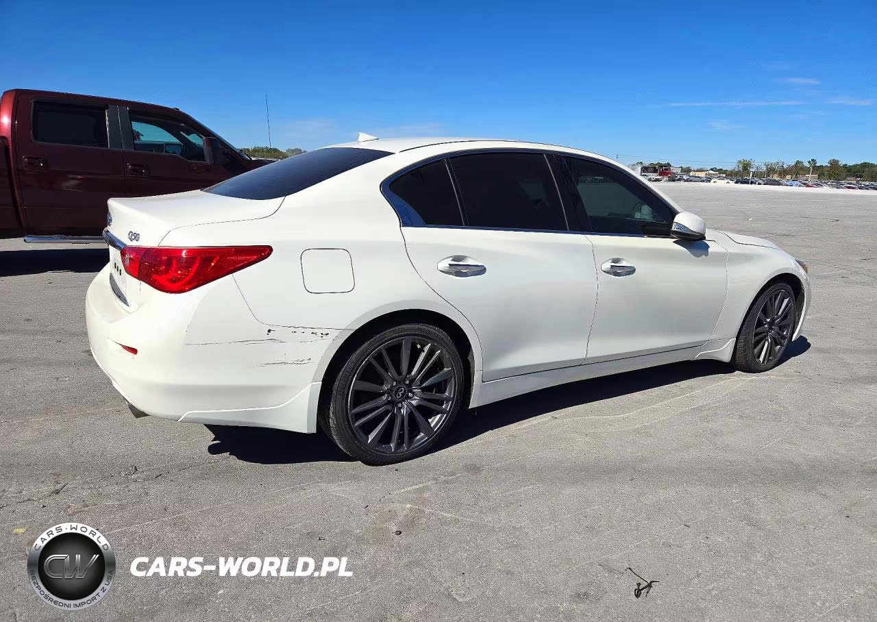 2016 Infiniti Q50 3.0T Premium VIN:JN1EV7AR3GM345025 - 3
