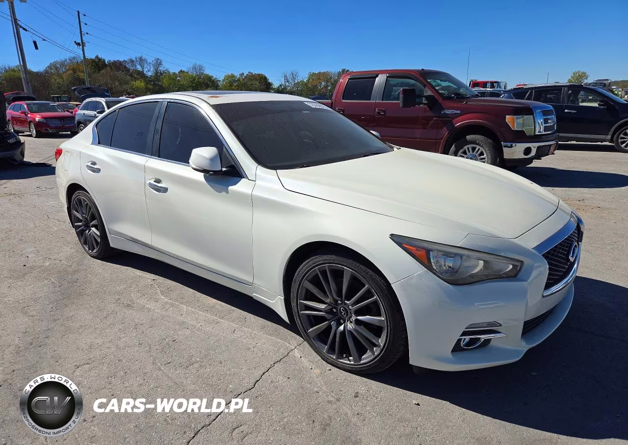 2016 Infiniti Q50 3.0T Premium VIN:JN1EV7AR3GM345025 - 4