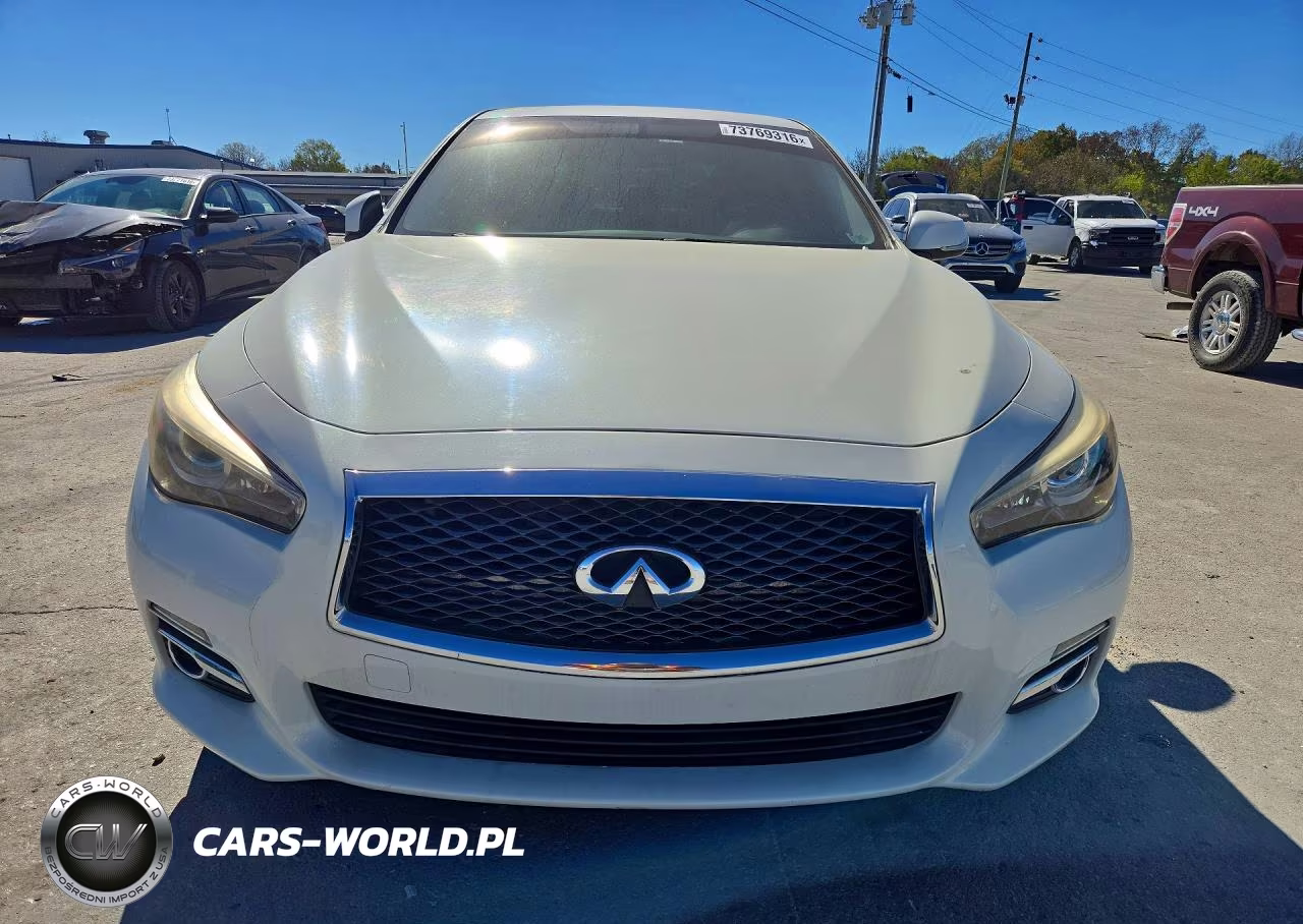 2016 Infiniti Q50 3.0T Premium VIN:JN1EV7AR3GM345025 - 5