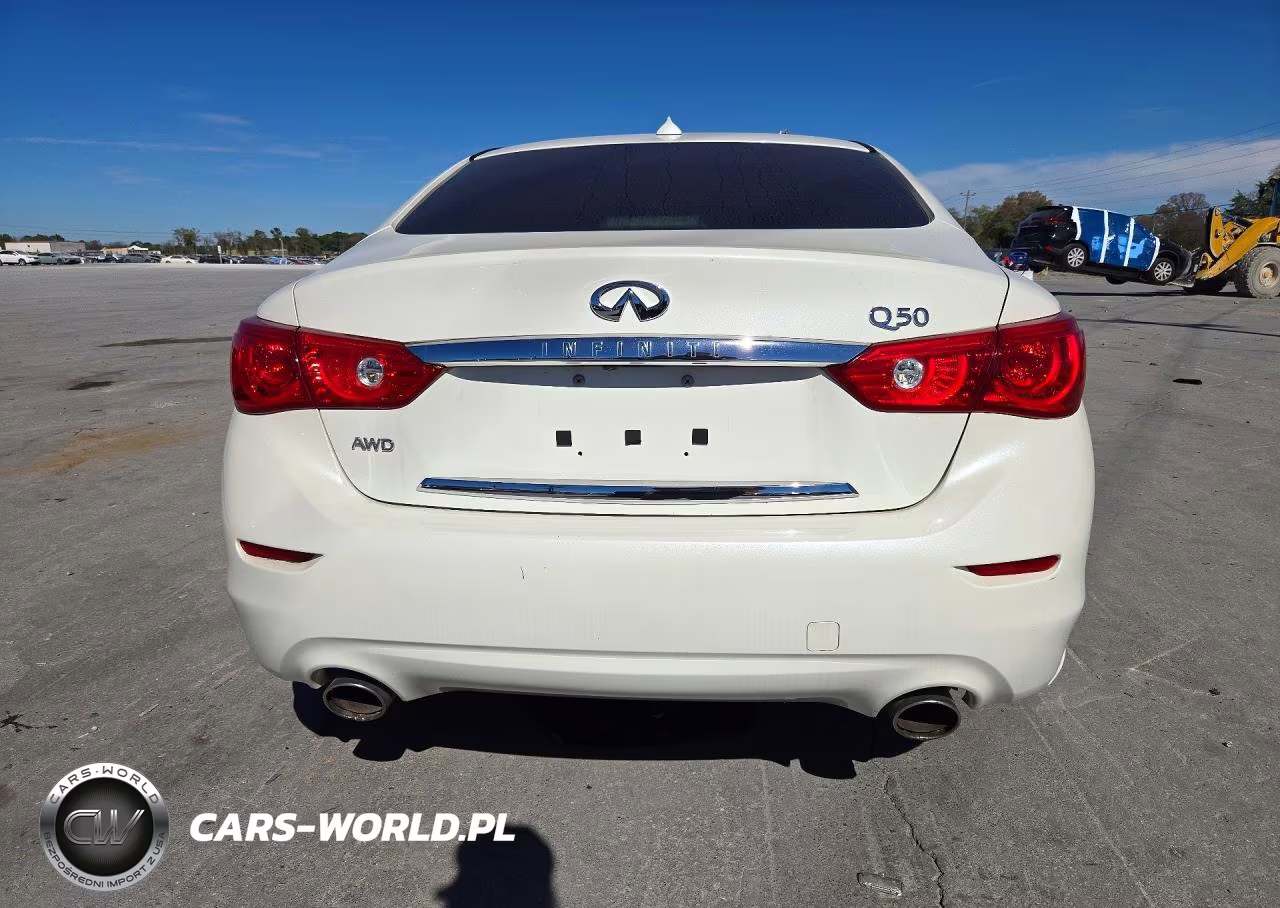 2016 Infiniti Q50 3.0T Premium VIN:JN1EV7AR3GM345025 - 6
