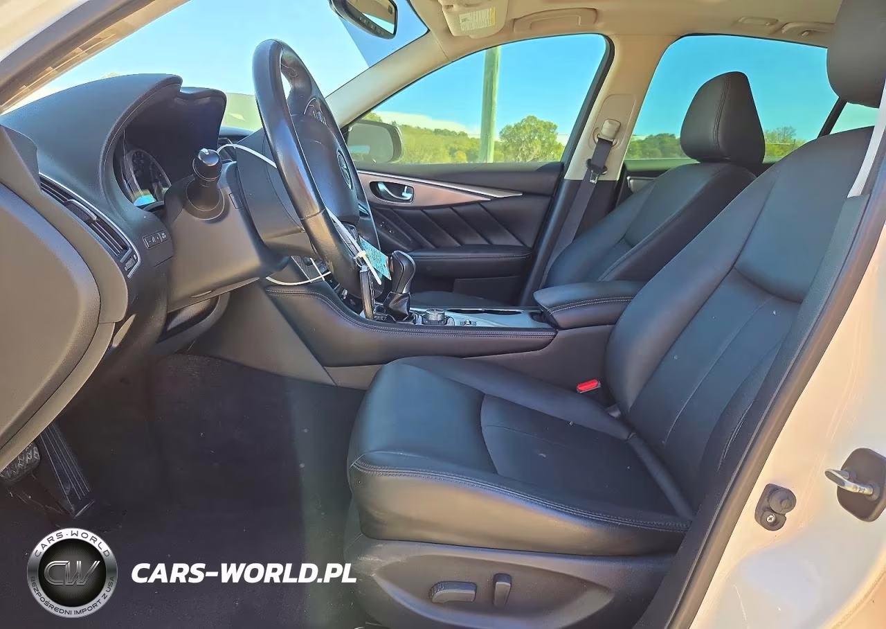 2016 Infiniti Q50 3.0T Premium VIN:JN1EV7AR3GM345025 - 7