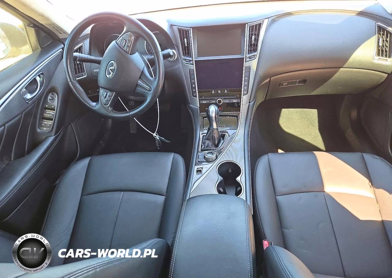 2016 Infiniti Q50 3.0T Premium VIN:JN1EV7AR3GM345025 - 8