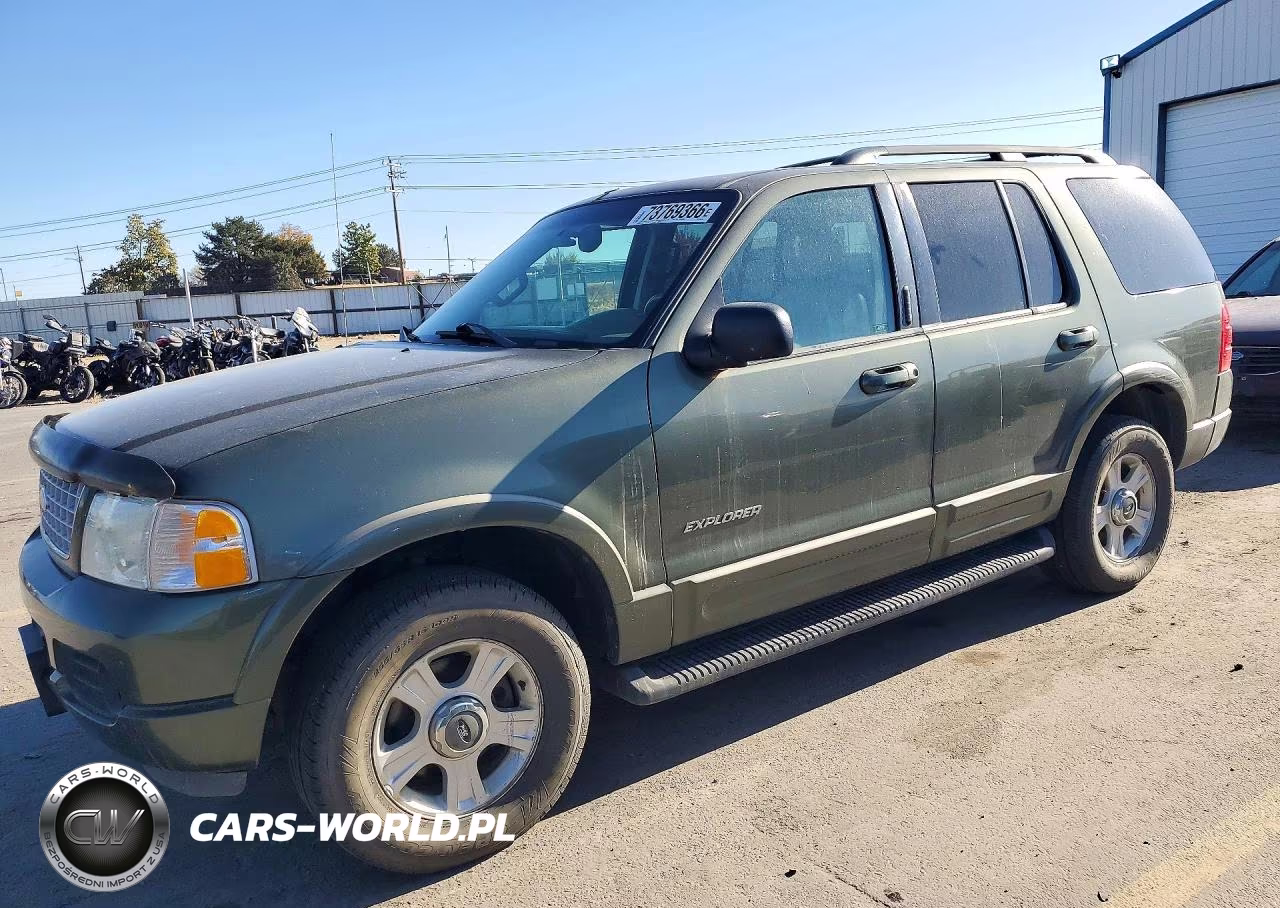 2002 Ford Explorer Limited