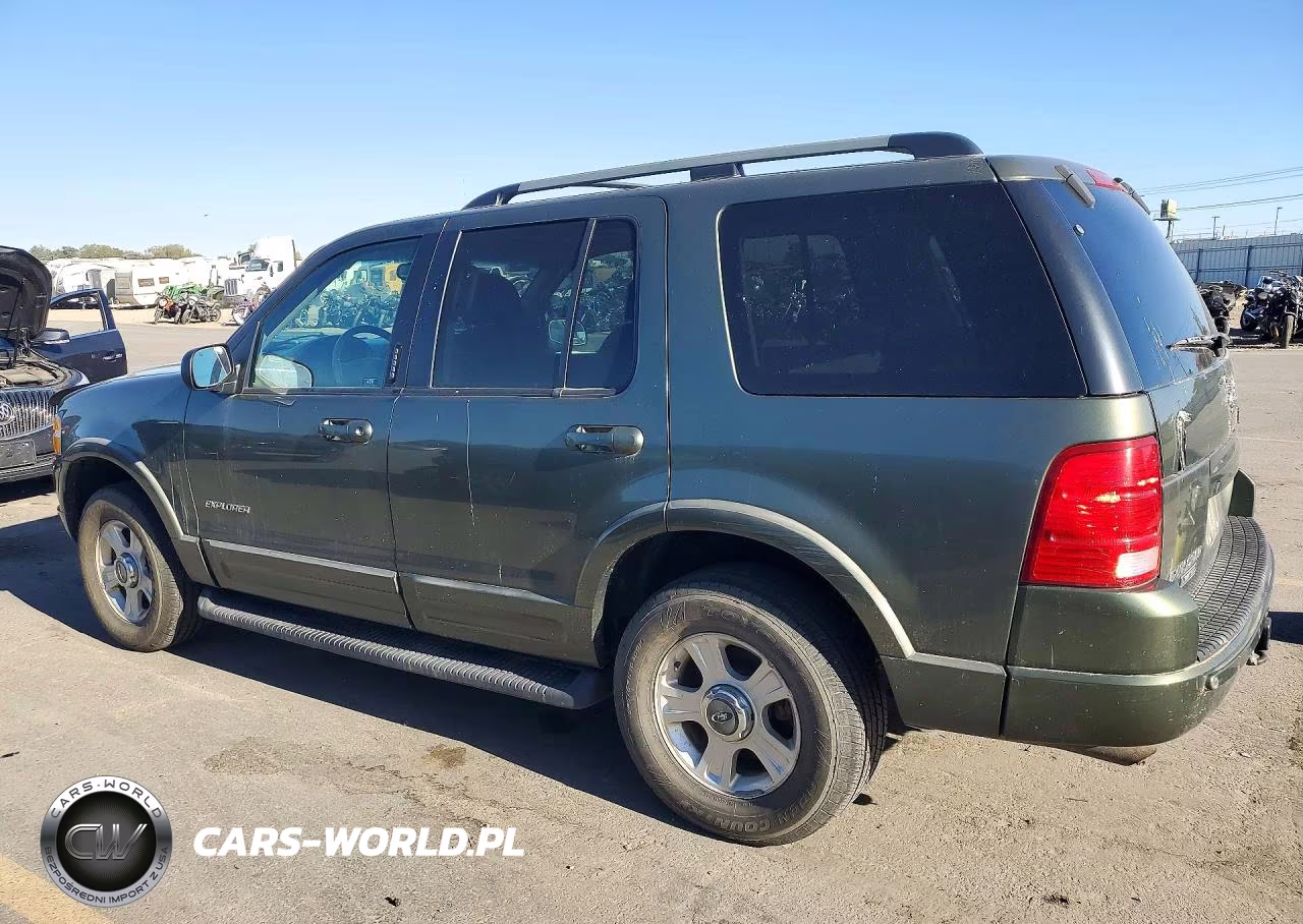 2002 Ford Explorer Limited VIN:1FMDU75W52ZB62101 - 2