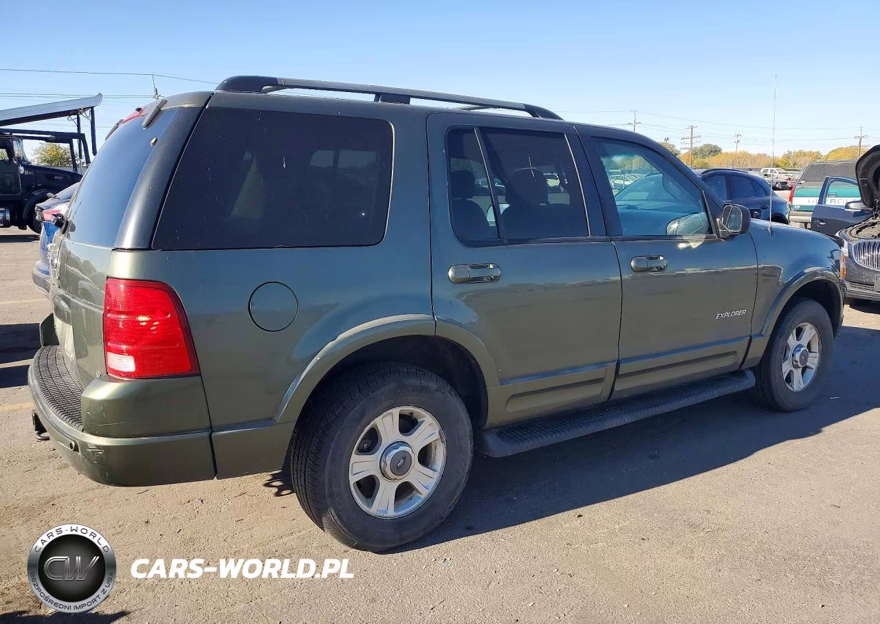 2002 Ford Explorer Limited VIN:1FMDU75W52ZB62101 - 3