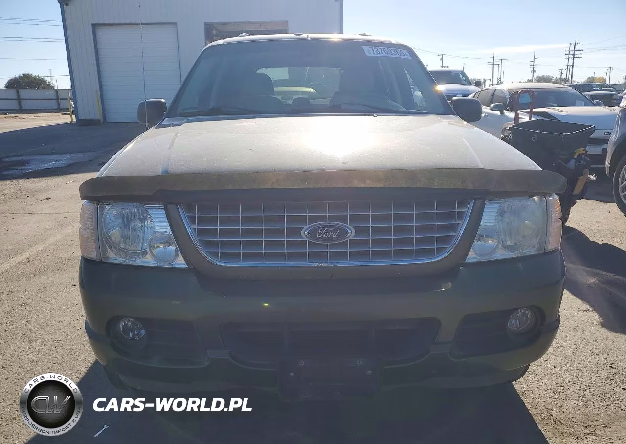 2002 Ford Explorer Limited VIN:1FMDU75W52ZB62101 - 5