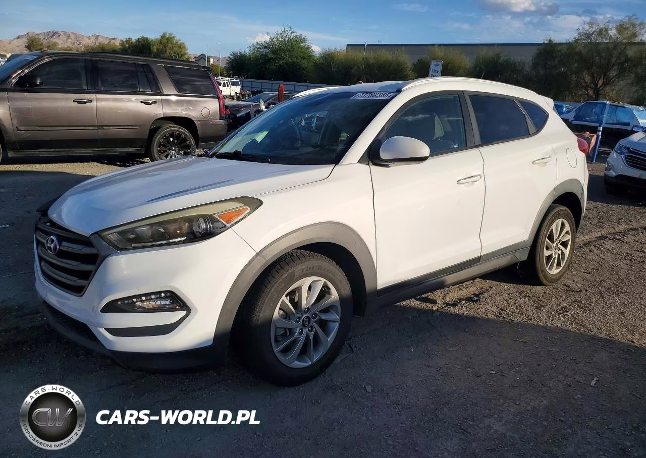 2016 Hyundai Tucson Se VIN:KM8J33A49GU032958 - 1
