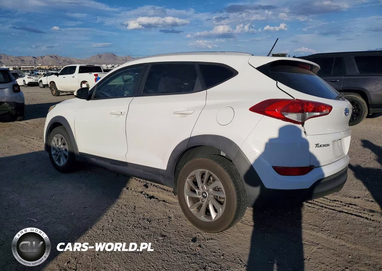 2016 Hyundai Tucson Se VIN:KM8J33A49GU032958 - 2