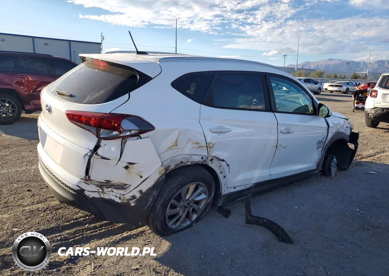 2016 Hyundai Tucson Se VIN:KM8J33A49GU032958 - 3