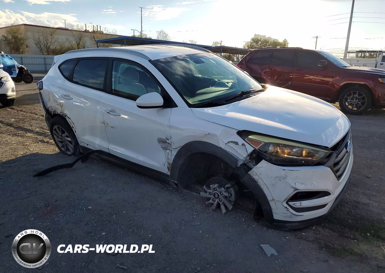 2016 Hyundai Tucson Se VIN:KM8J33A49GU032958 - 4