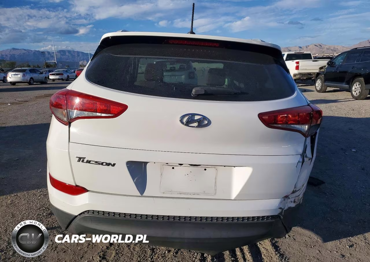2016 Hyundai Tucson Se VIN:KM8J33A49GU032958 - 6