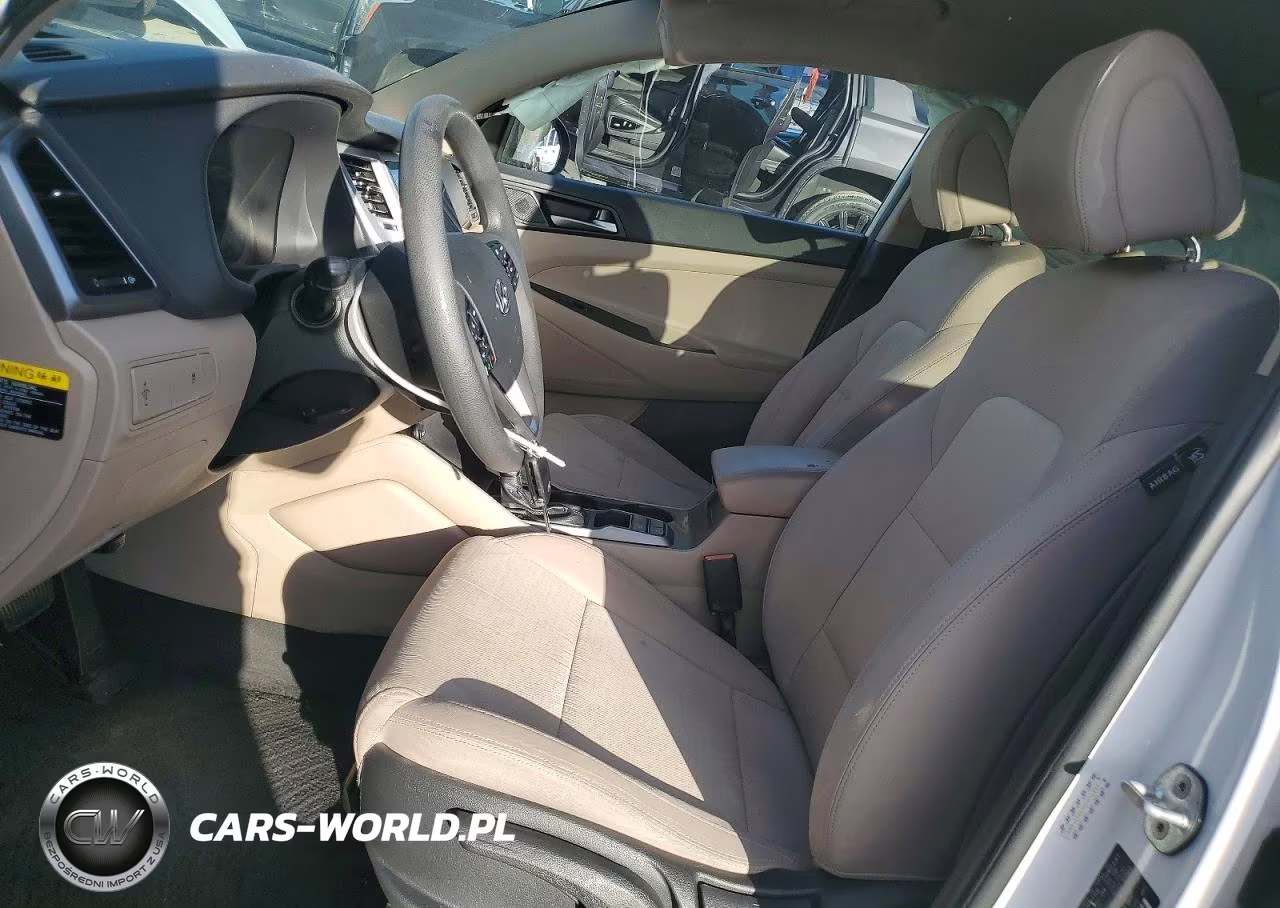 2016 Hyundai Tucson Se VIN:KM8J33A49GU032958 - 7