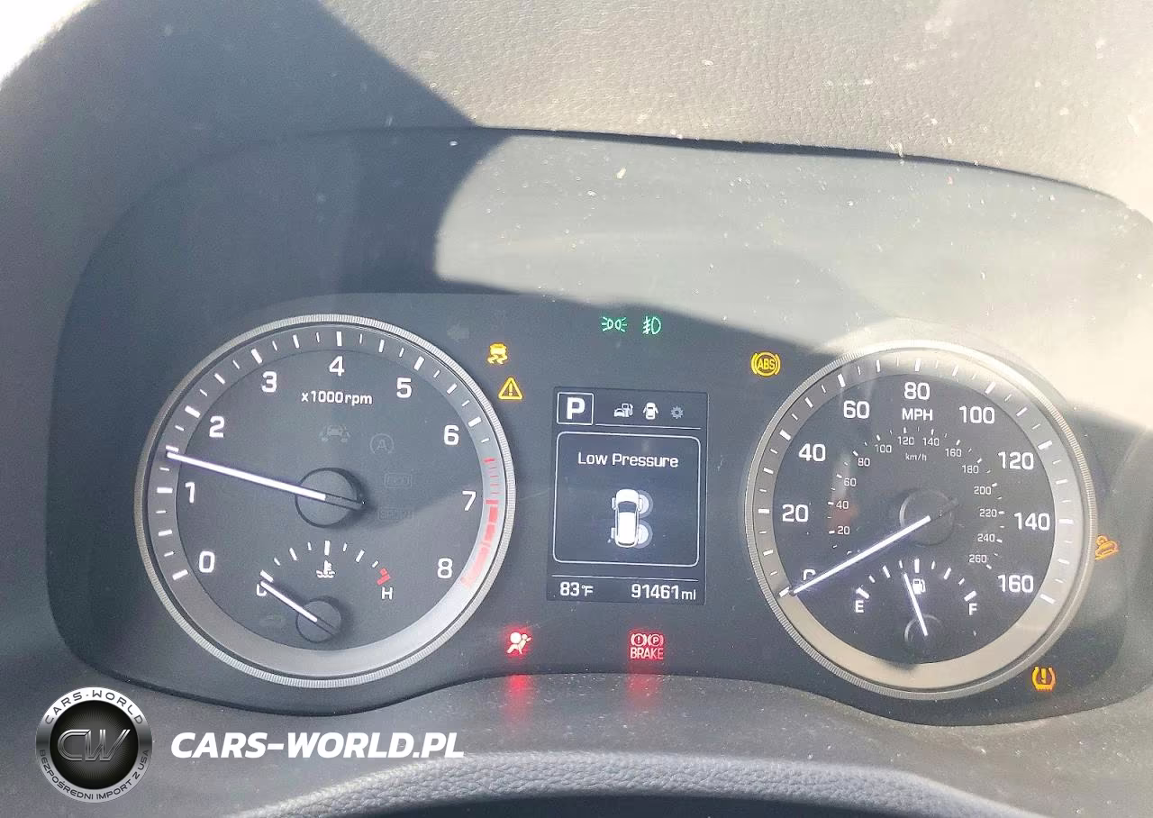 2016 Hyundai Tucson Se VIN:KM8J33A49GU032958 - 9