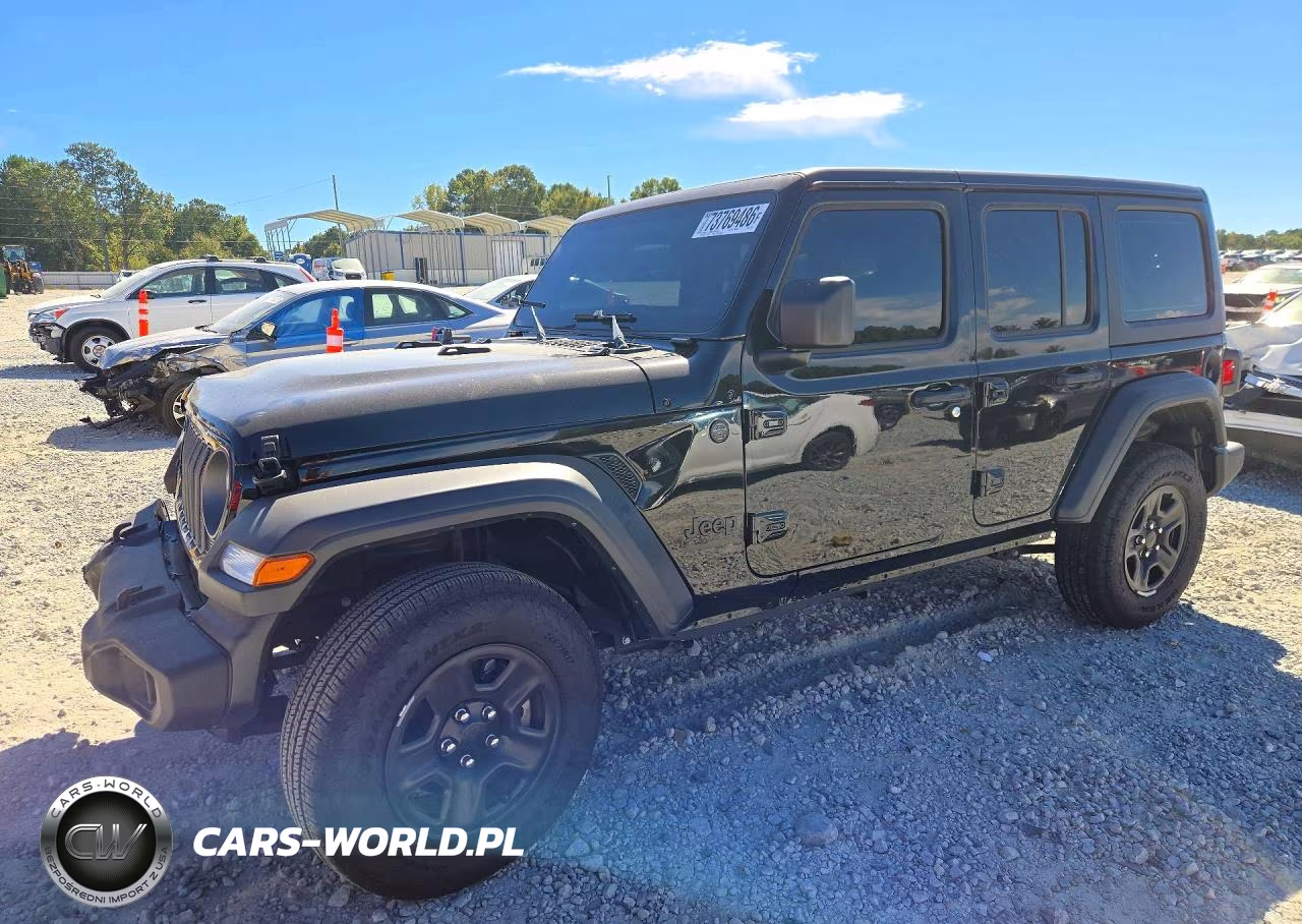 2026 Jeep Wrangler Sport VIN:1C4PJXDN2TW176687 - 1