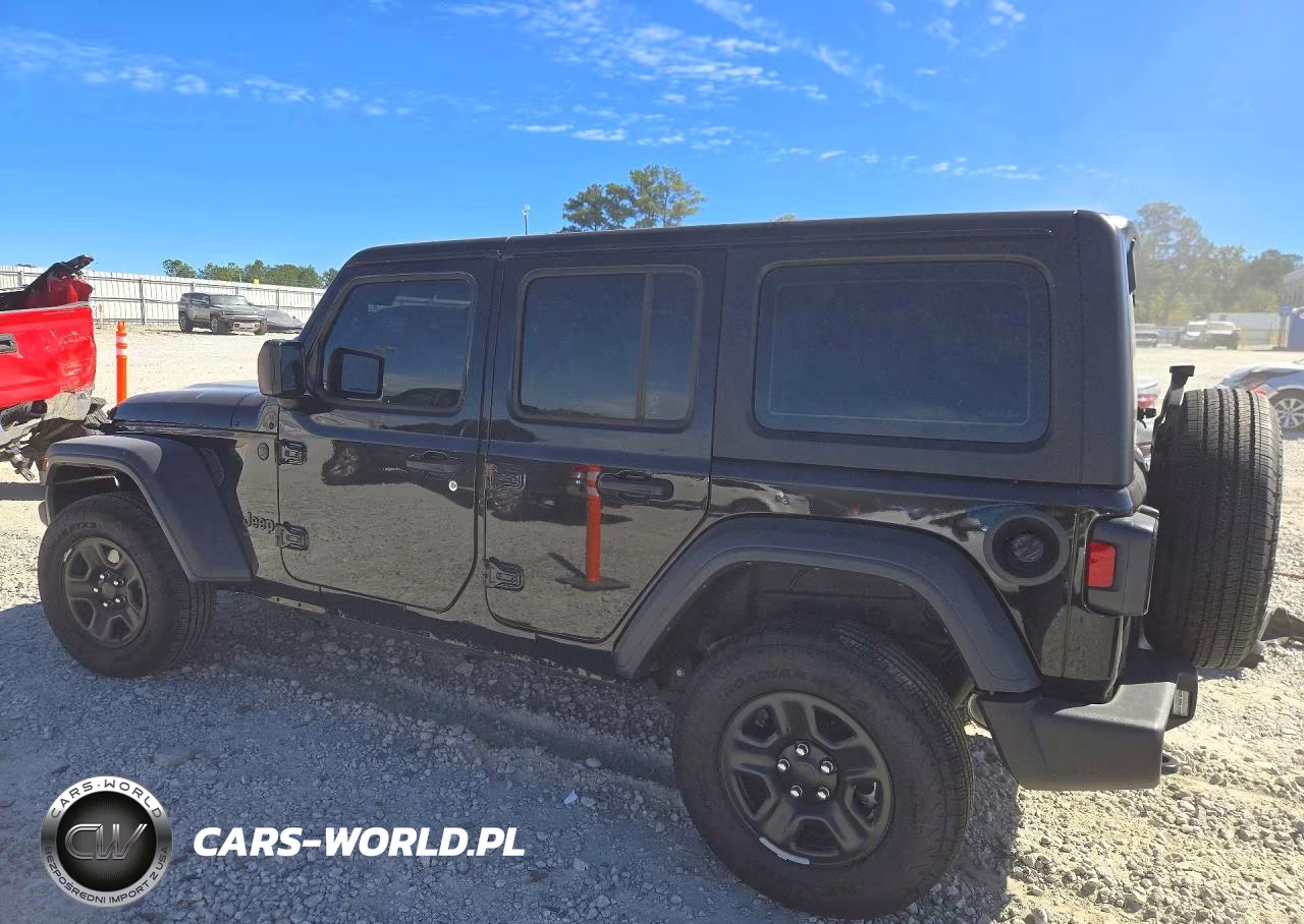 2026 Jeep Wrangler Sport VIN:1C4PJXDN2TW176687 - 2