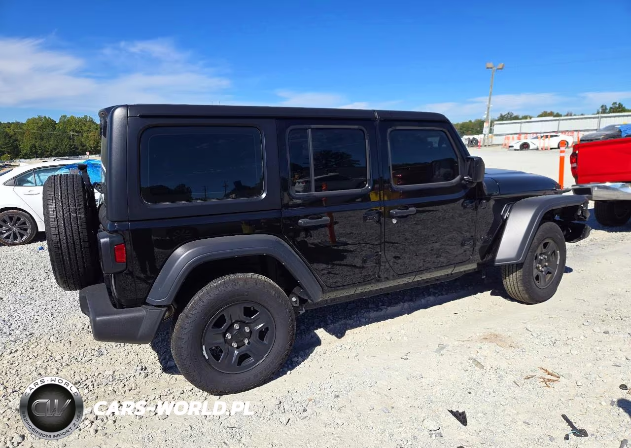 2026 Jeep Wrangler Sport VIN:1C4PJXDN2TW176687 - 3