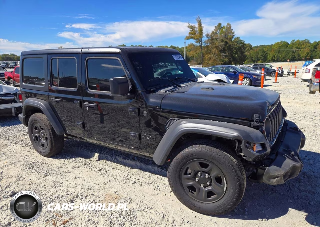 2026 Jeep Wrangler Sport VIN:1C4PJXDN2TW176687 - 4