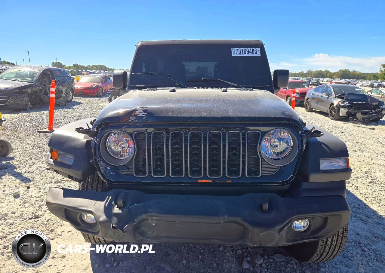 2026 Jeep Wrangler Sport VIN:1C4PJXDN2TW176687 - 5