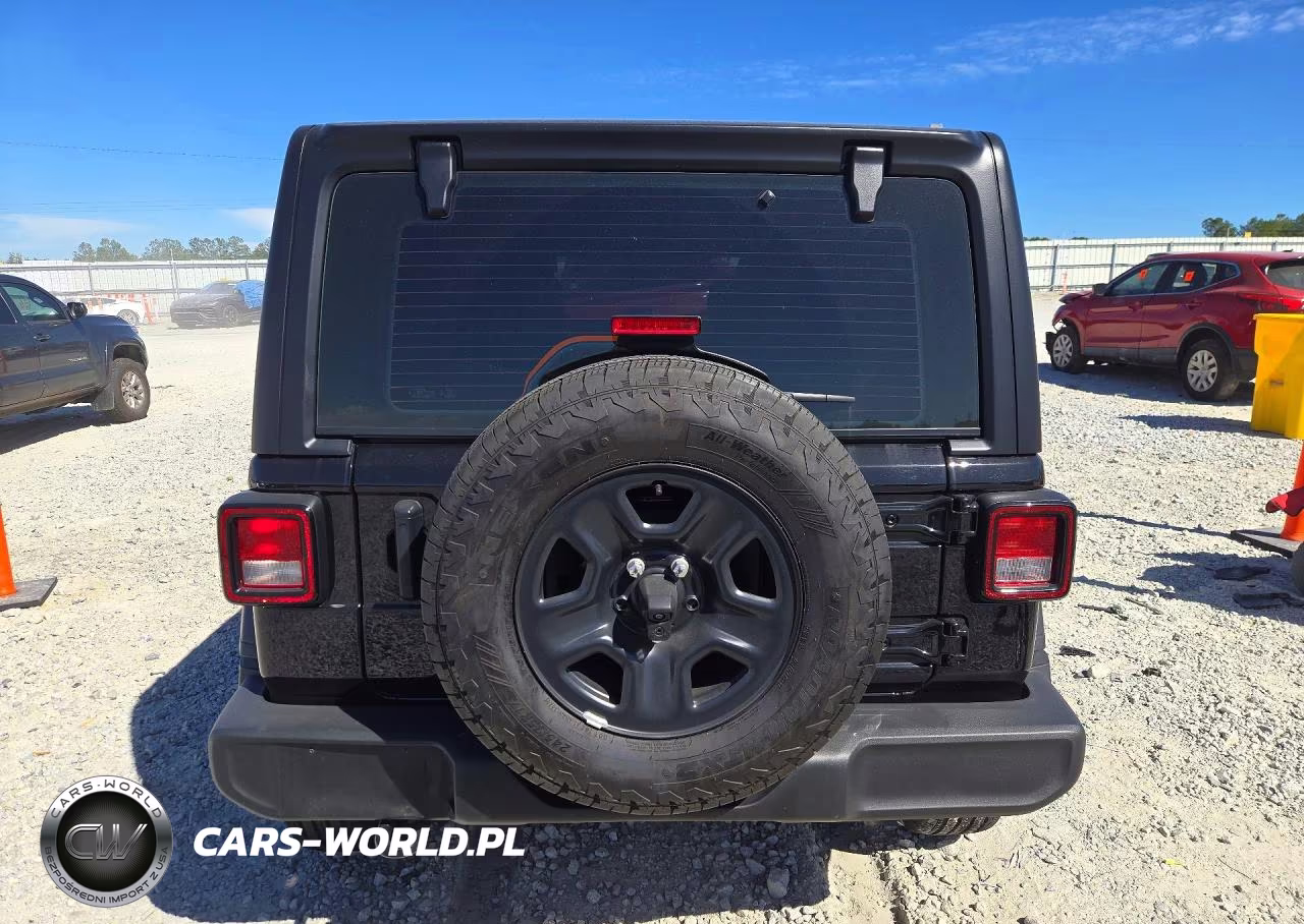 2026 Jeep Wrangler Sport VIN:1C4PJXDN2TW176687 - 6