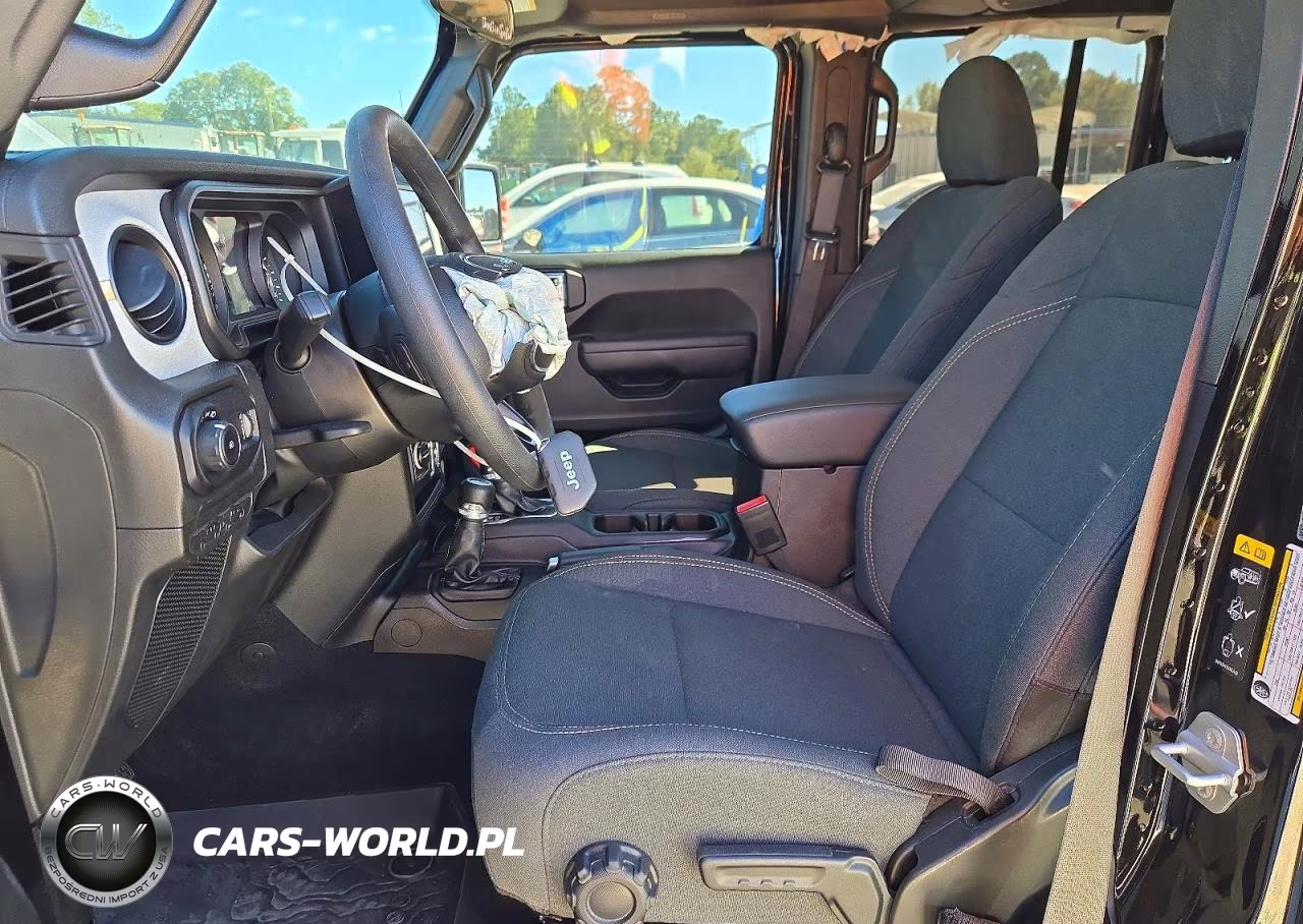 2026 Jeep Wrangler Sport VIN:1C4PJXDN2TW176687 - 7