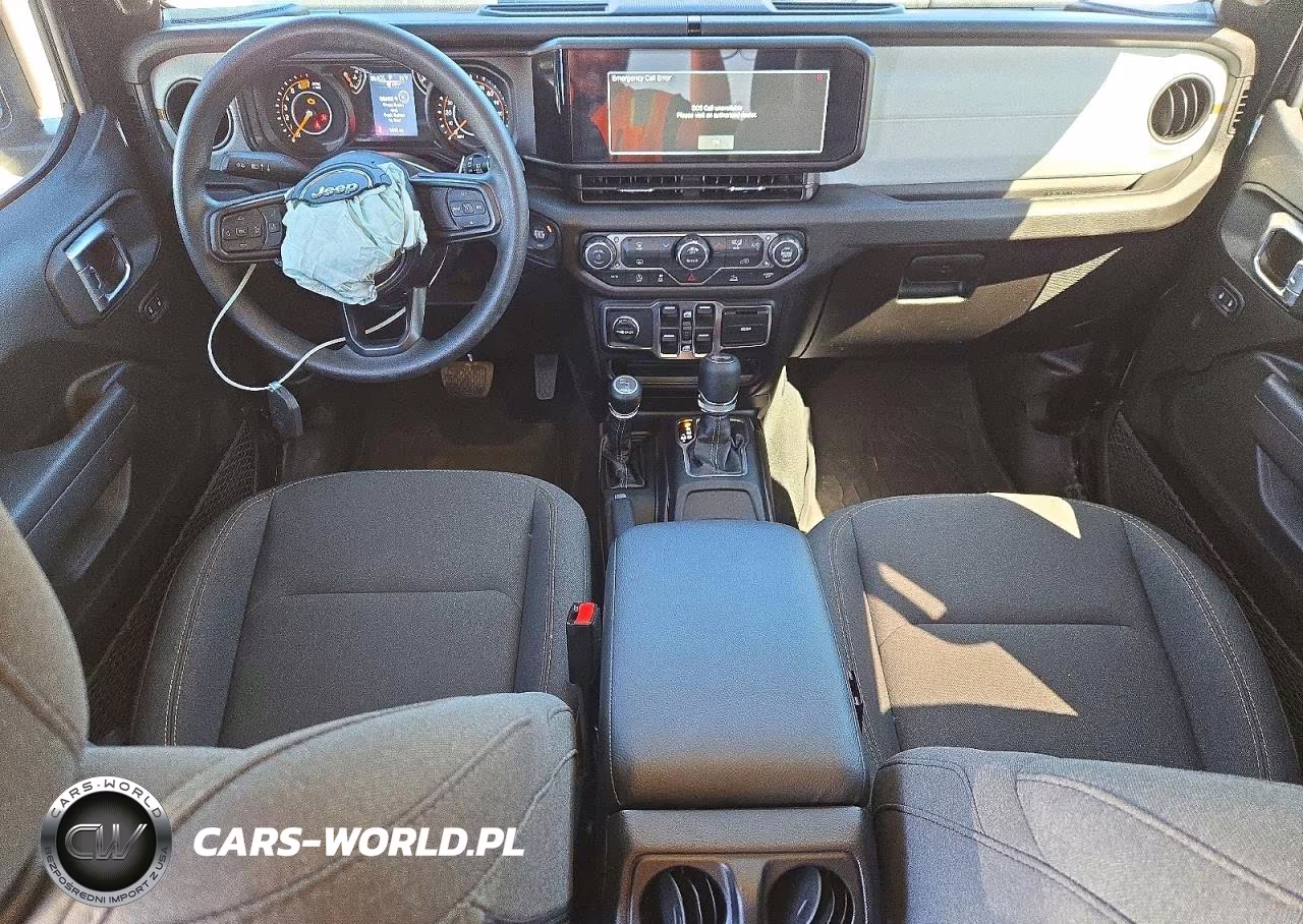 2026 Jeep Wrangler Sport VIN:1C4PJXDN2TW176687 - 8