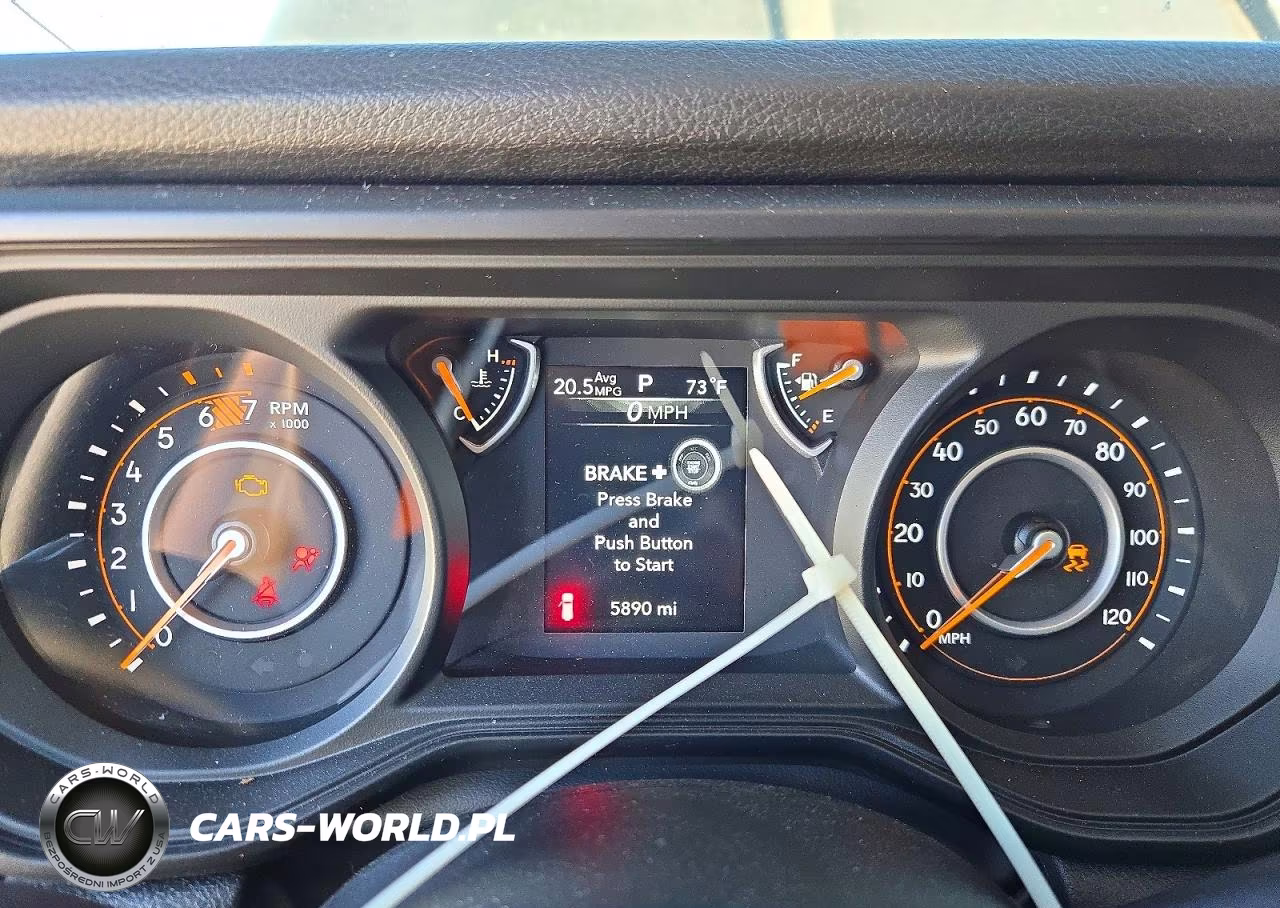 2026 Jeep Wrangler Sport VIN:1C4PJXDN2TW176687 - 9