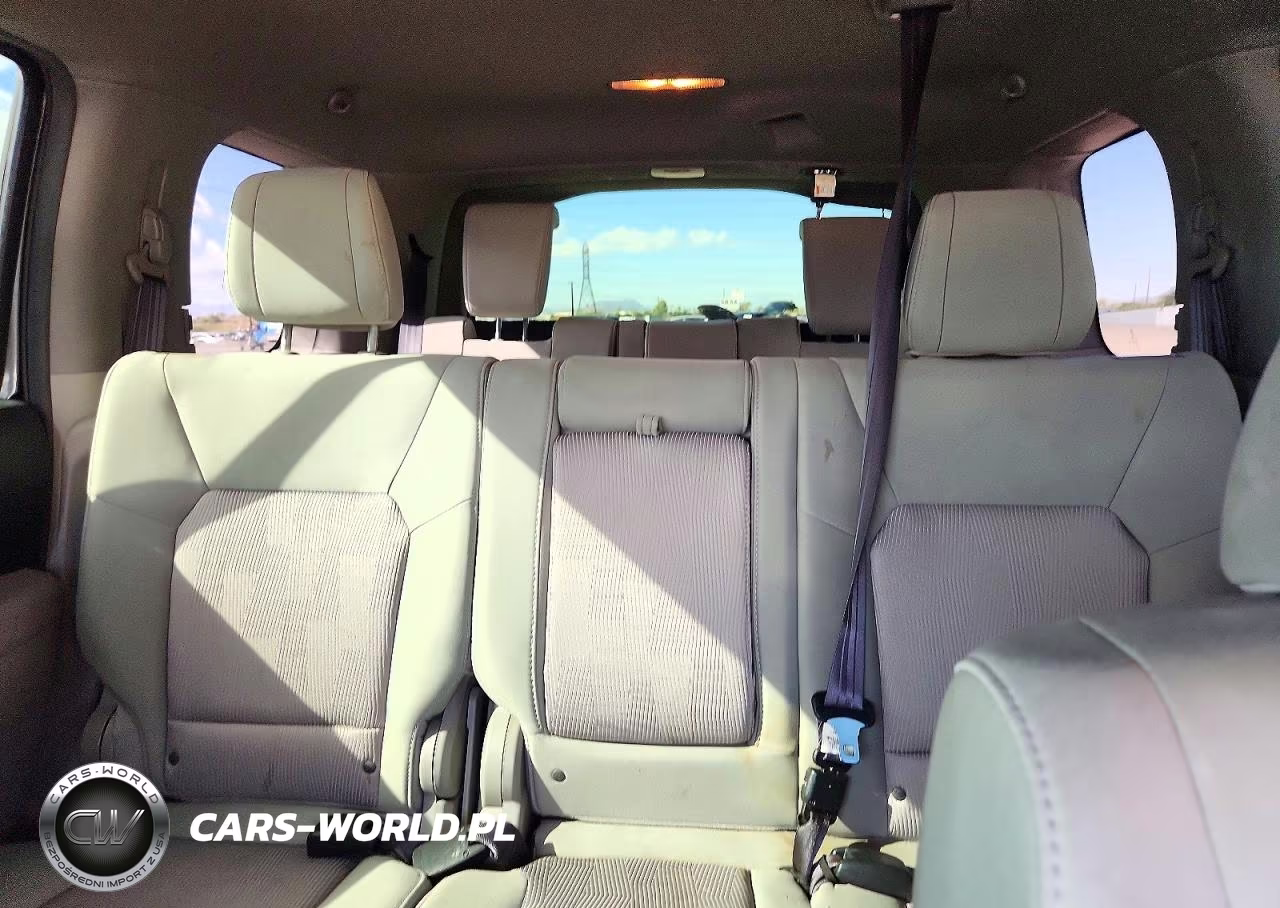 2012 Honda Pilot Ex VIN:5FNYF3H49CB037676 - 10