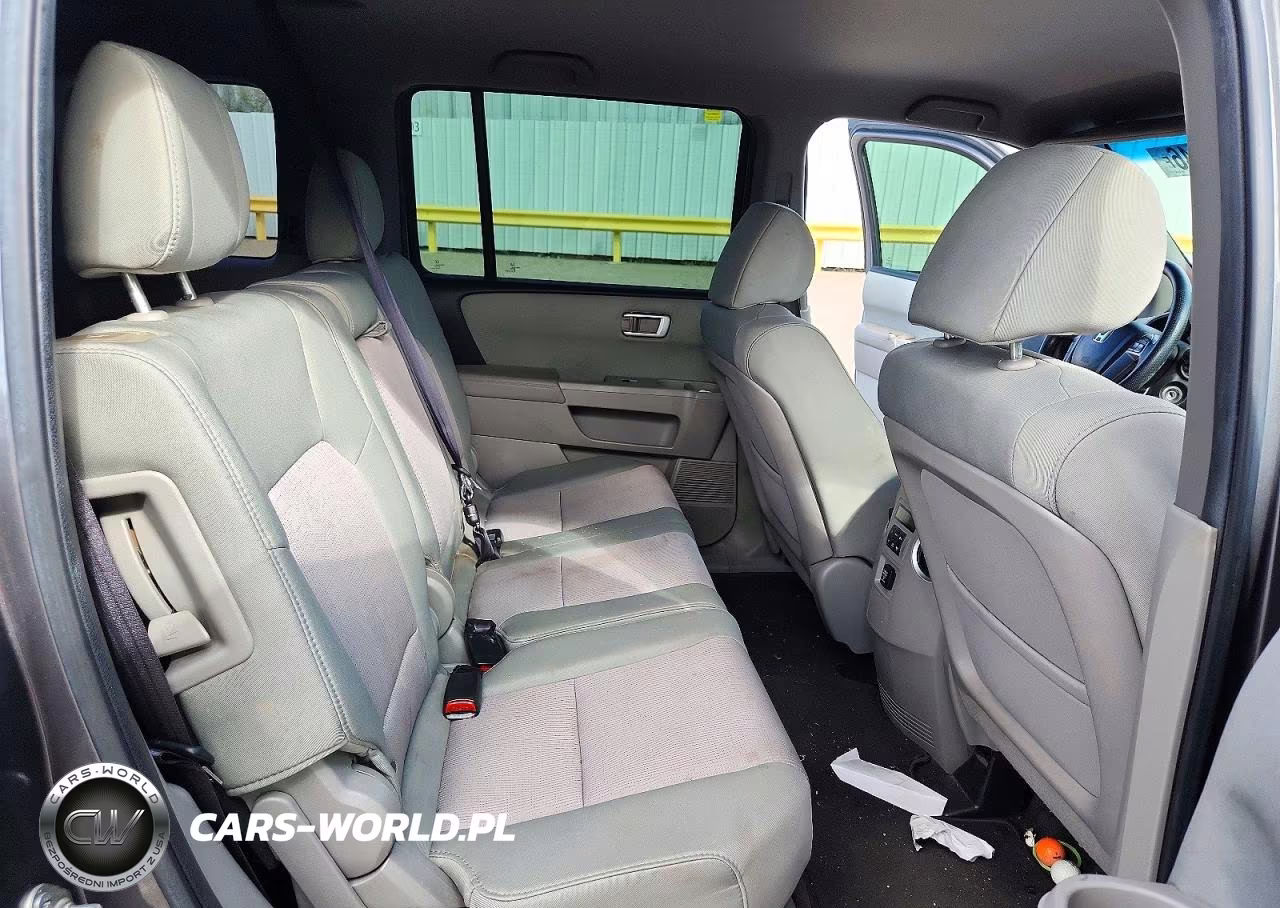 2012 Honda Pilot Ex VIN:5FNYF3H49CB037676 - 11