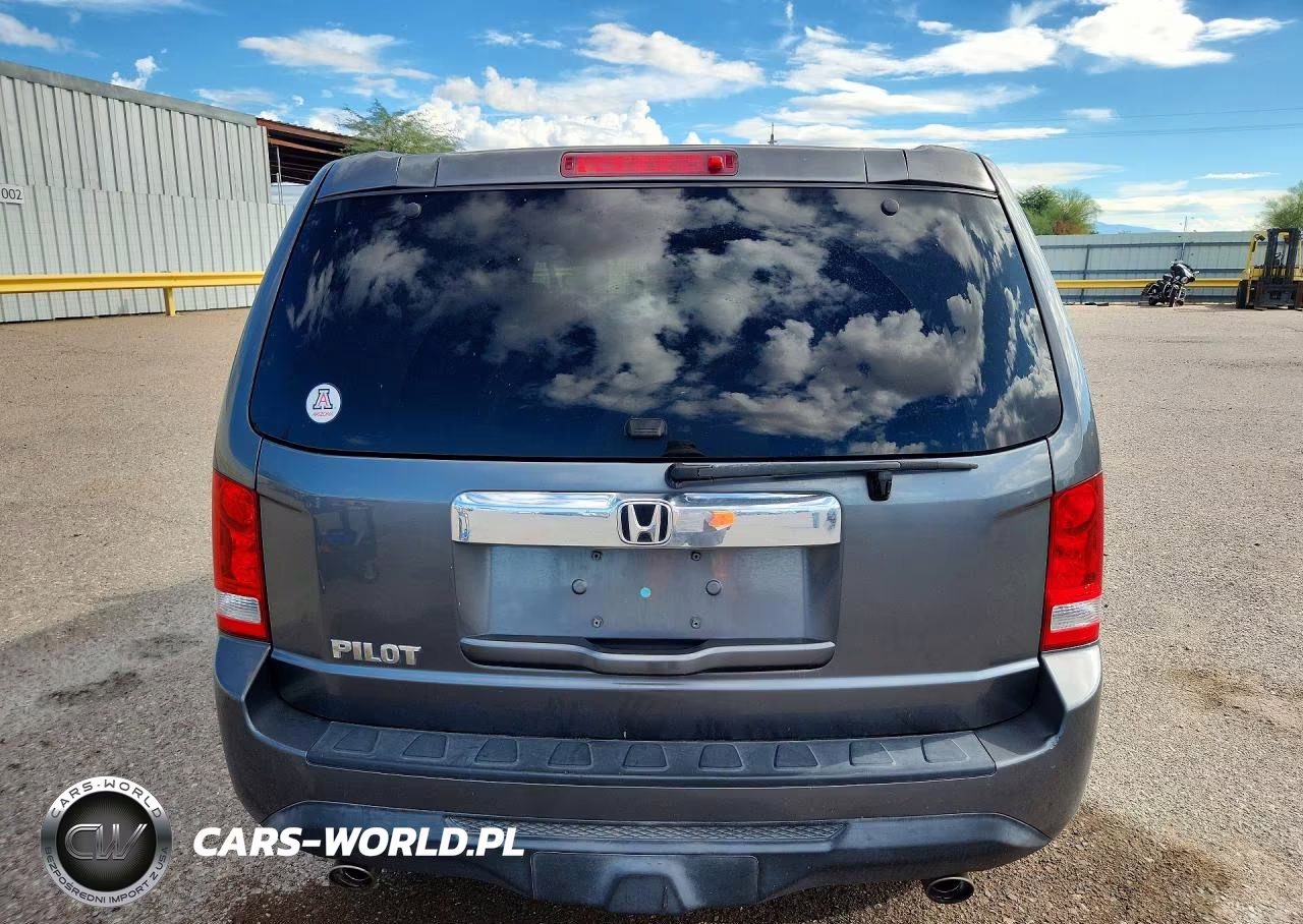 2012 Honda Pilot Ex VIN:5FNYF3H49CB037676 - 6