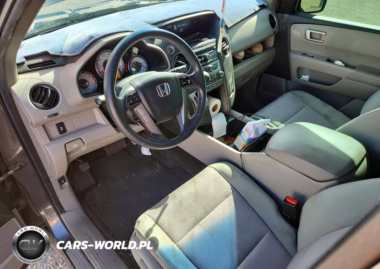 2012 Honda Pilot Ex VIN:5FNYF3H49CB037676 - 8