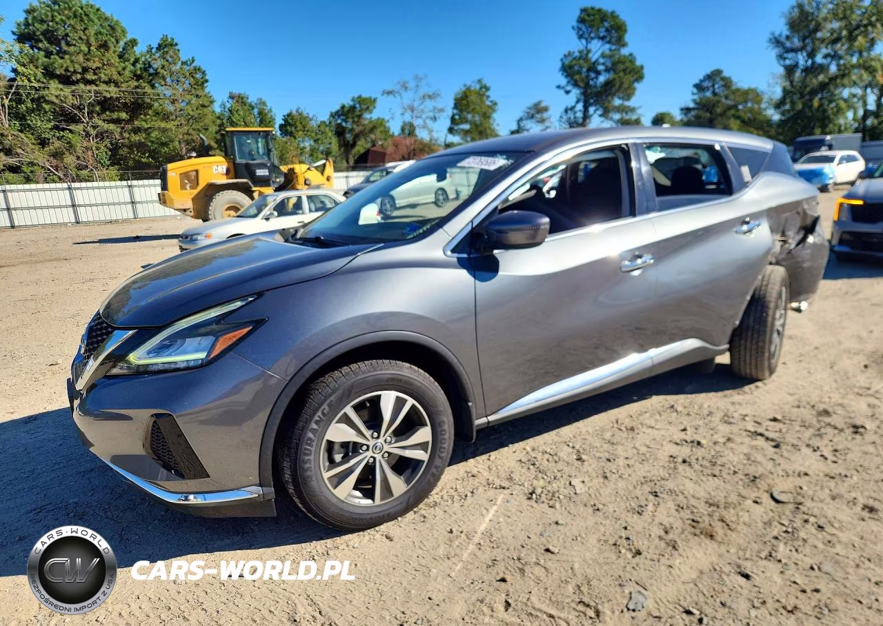 2020 Nissan Murano S VIN:5N1AZ2AJ1LN122530 - 1