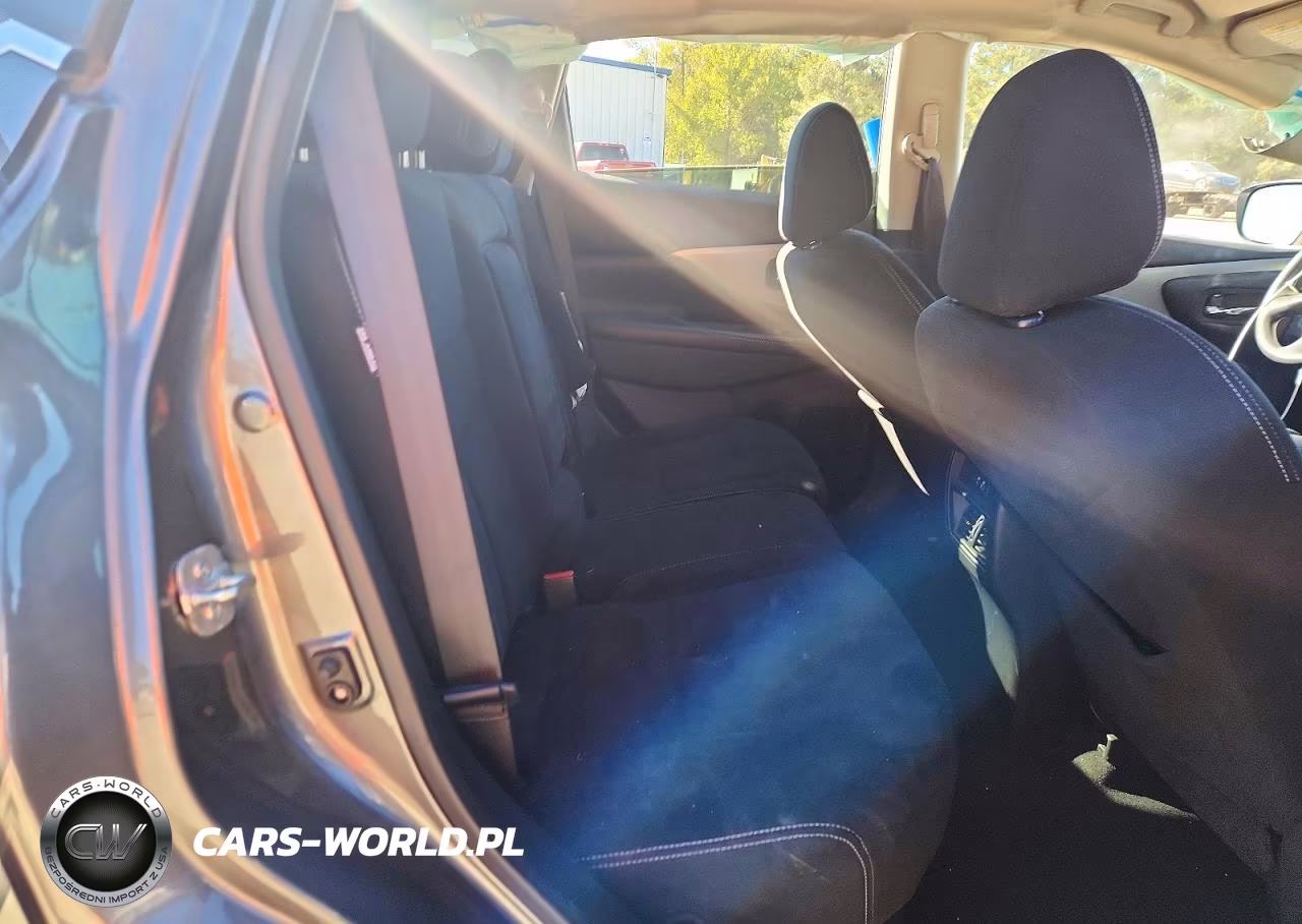 2020 Nissan Murano S VIN:5N1AZ2AJ1LN122530 - 10