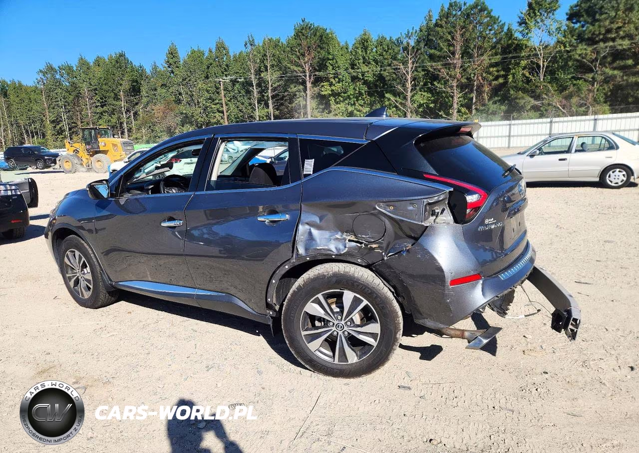 2020 Nissan Murano S VIN:5N1AZ2AJ1LN122530 - 2