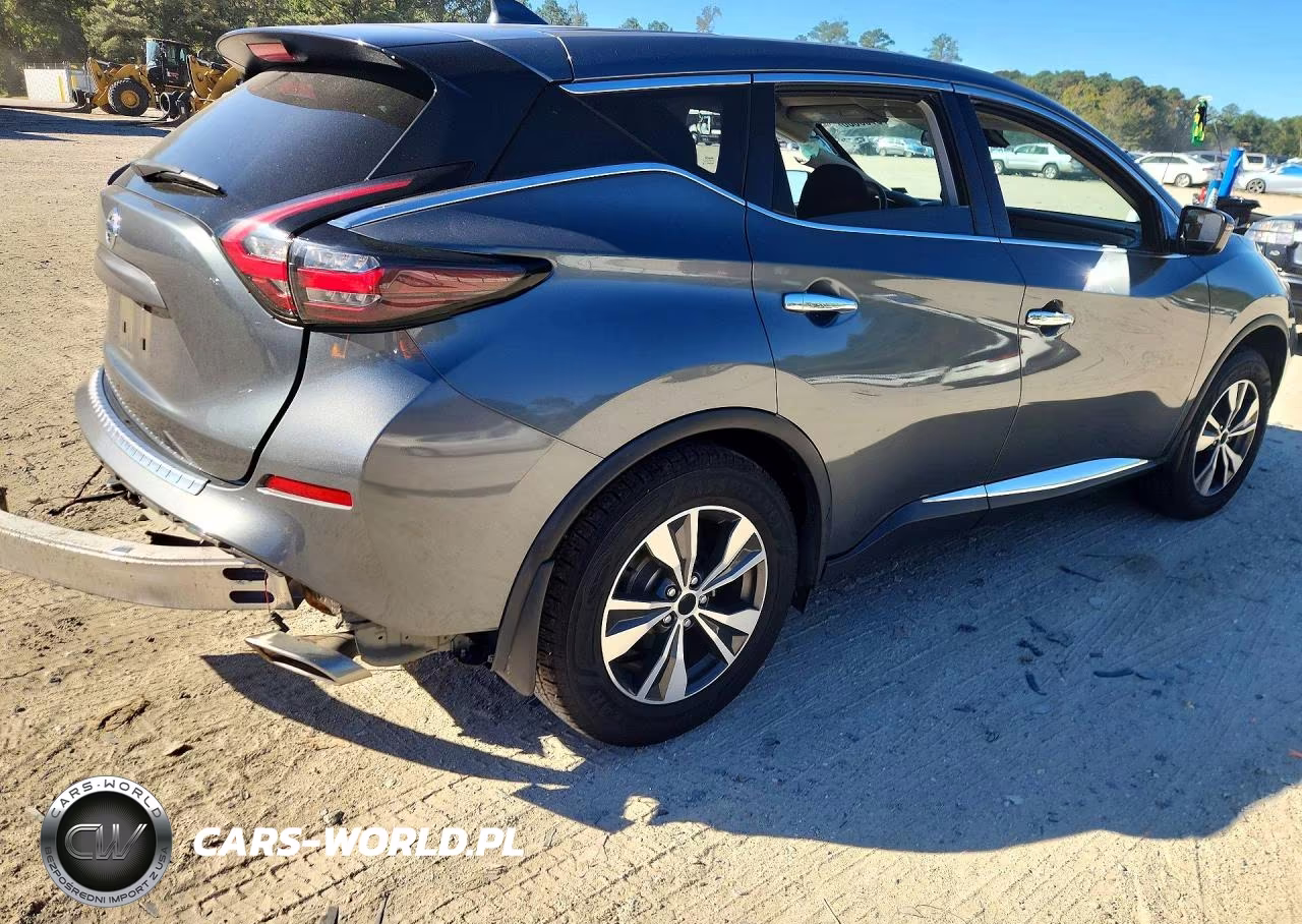 2020 Nissan Murano S VIN:5N1AZ2AJ1LN122530 - 3