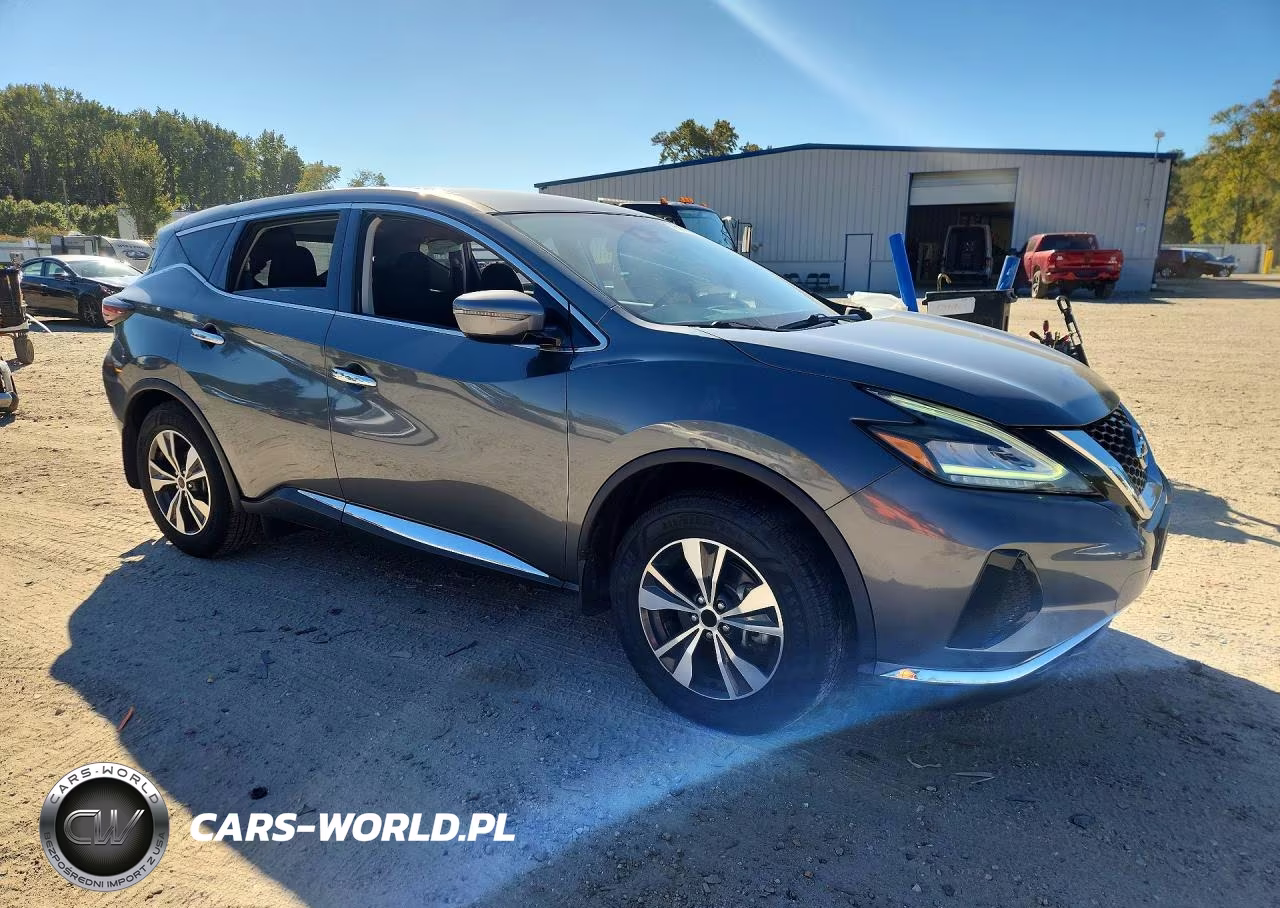 2020 Nissan Murano S VIN:5N1AZ2AJ1LN122530 - 4