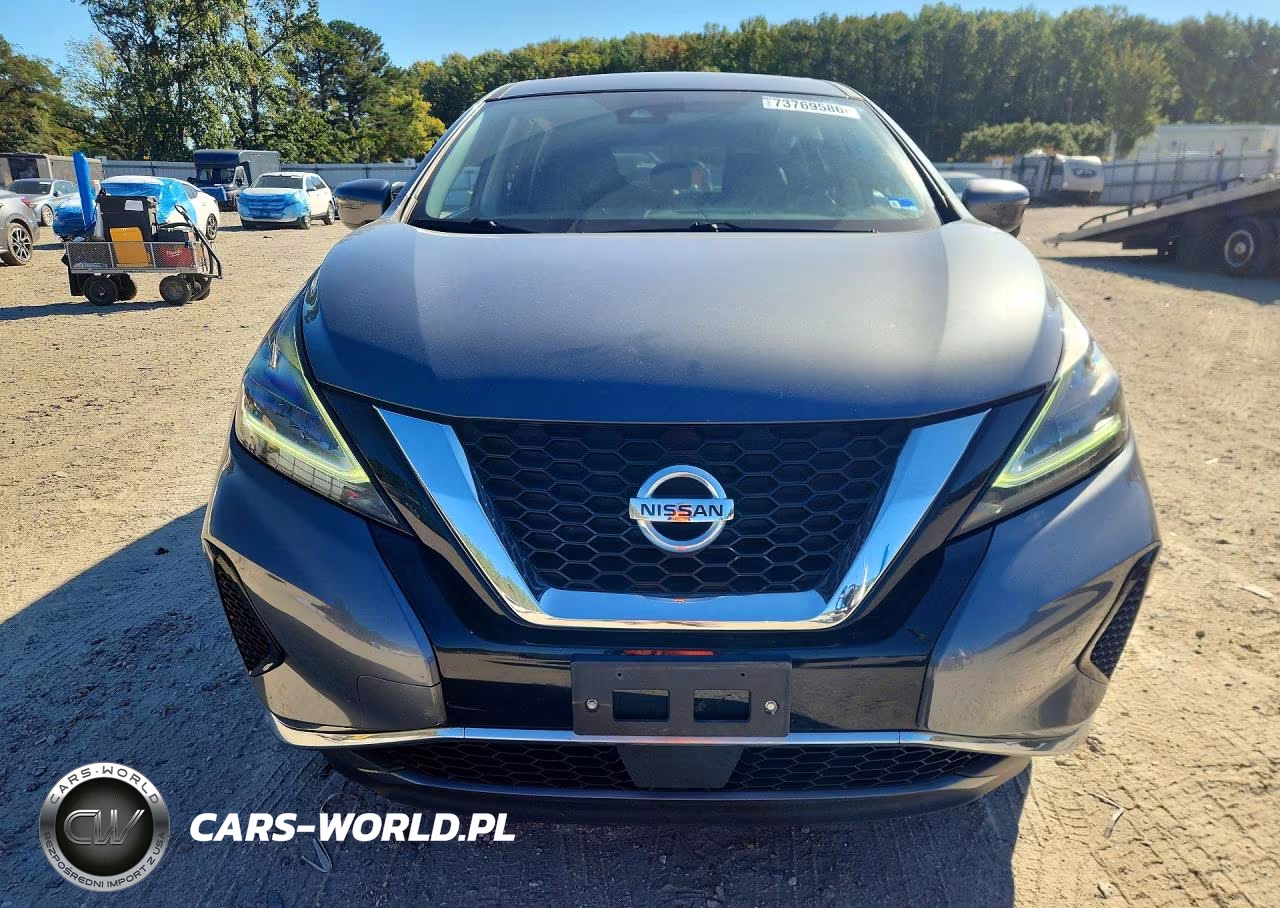 2020 Nissan Murano S VIN:5N1AZ2AJ1LN122530 - 5