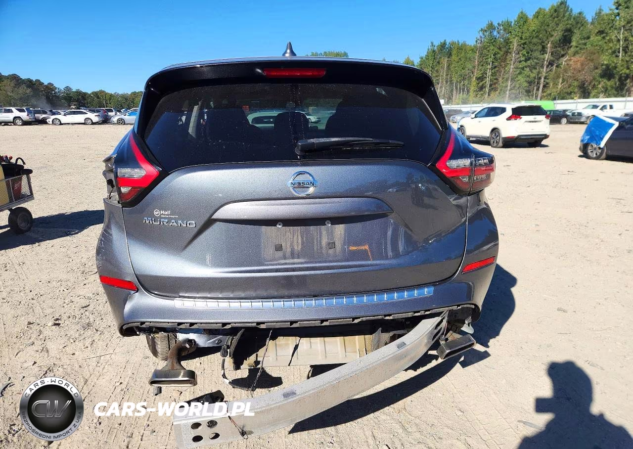 2020 Nissan Murano S VIN:5N1AZ2AJ1LN122530 - 6