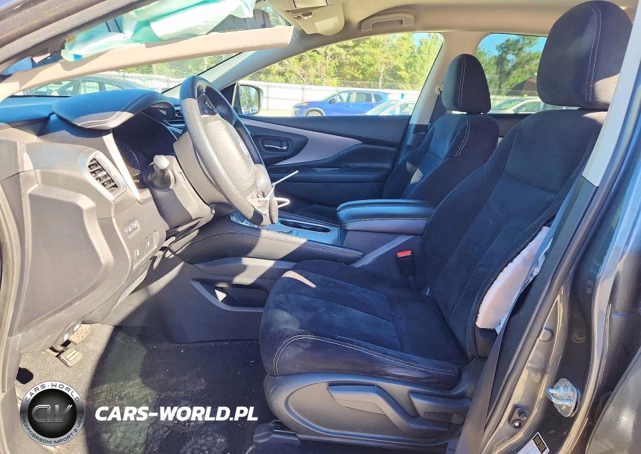 2020 Nissan Murano S VIN:5N1AZ2AJ1LN122530 - 7